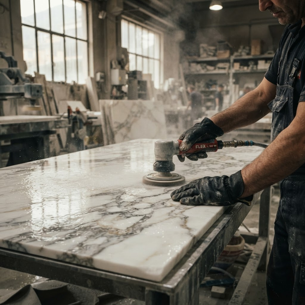 Chandak Marble craftsmanship — expert stone processing