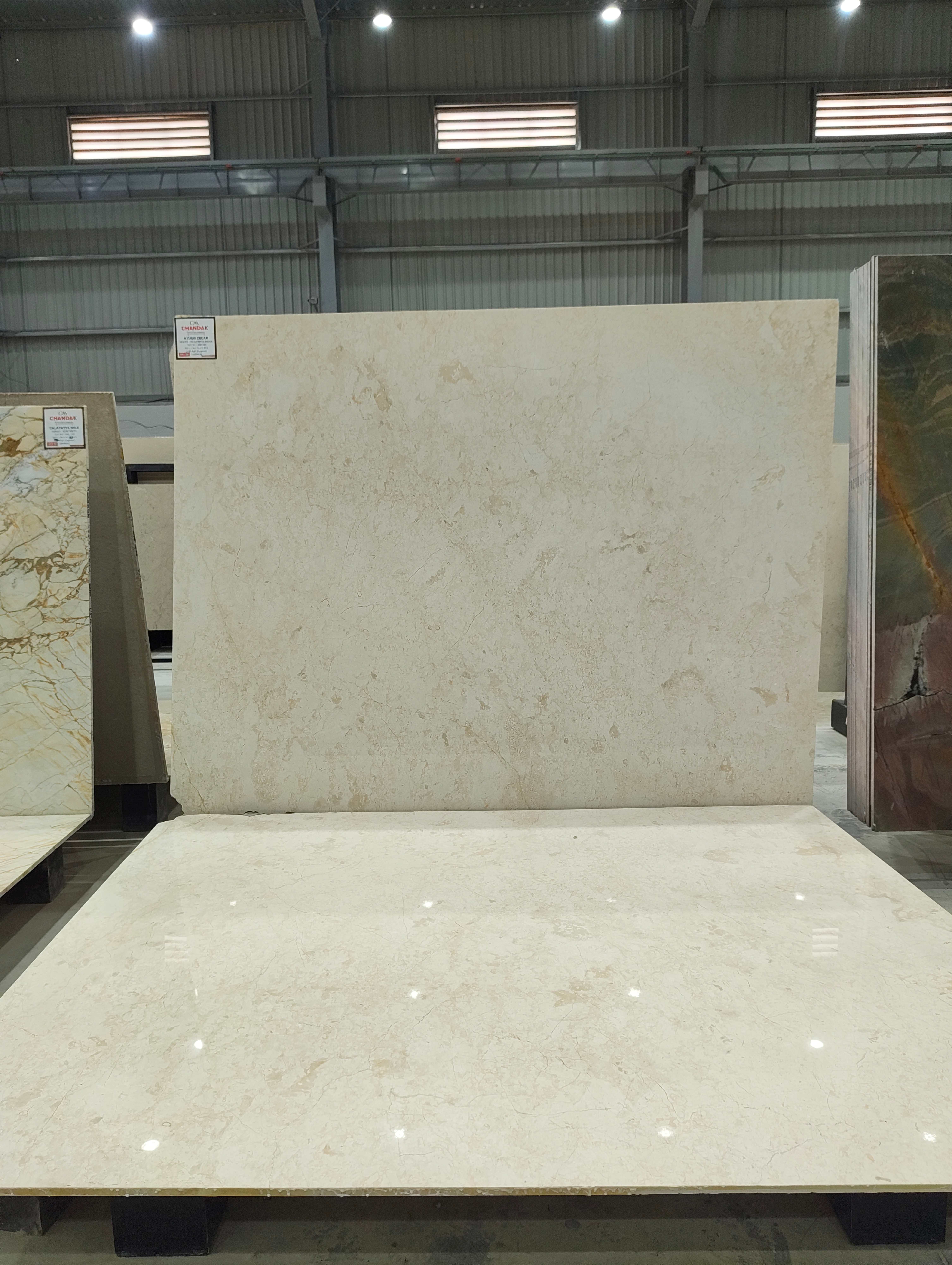 Avorio Cream full lot view