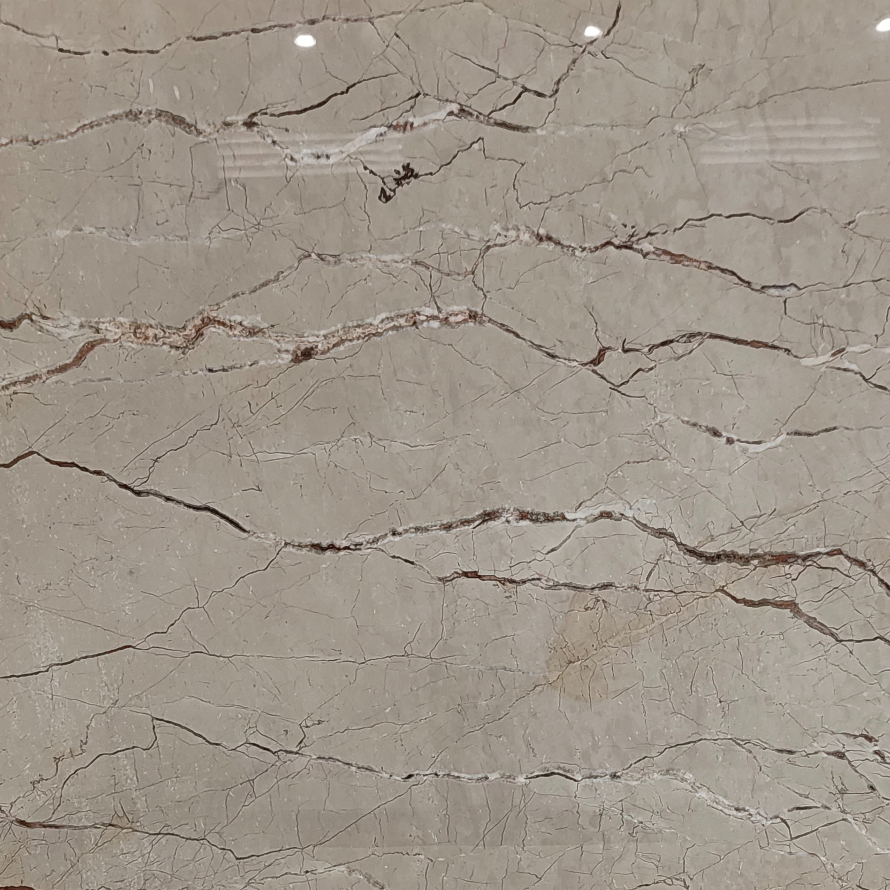 Brescia Verde beige marble slab