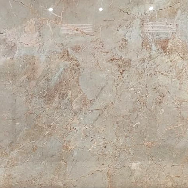 Orange Brescia beige marble slab
