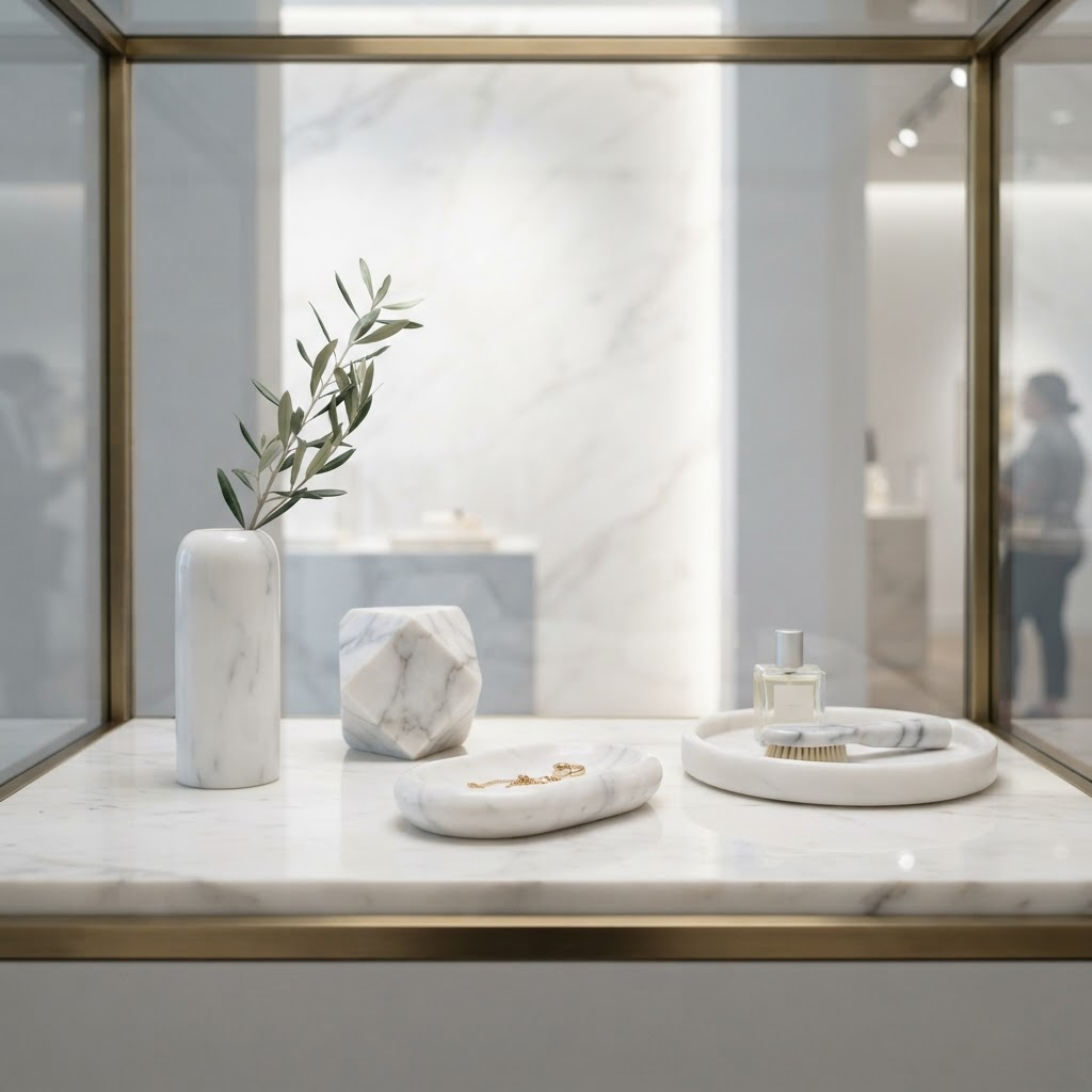 Wow White marble collection — Chandak Marble