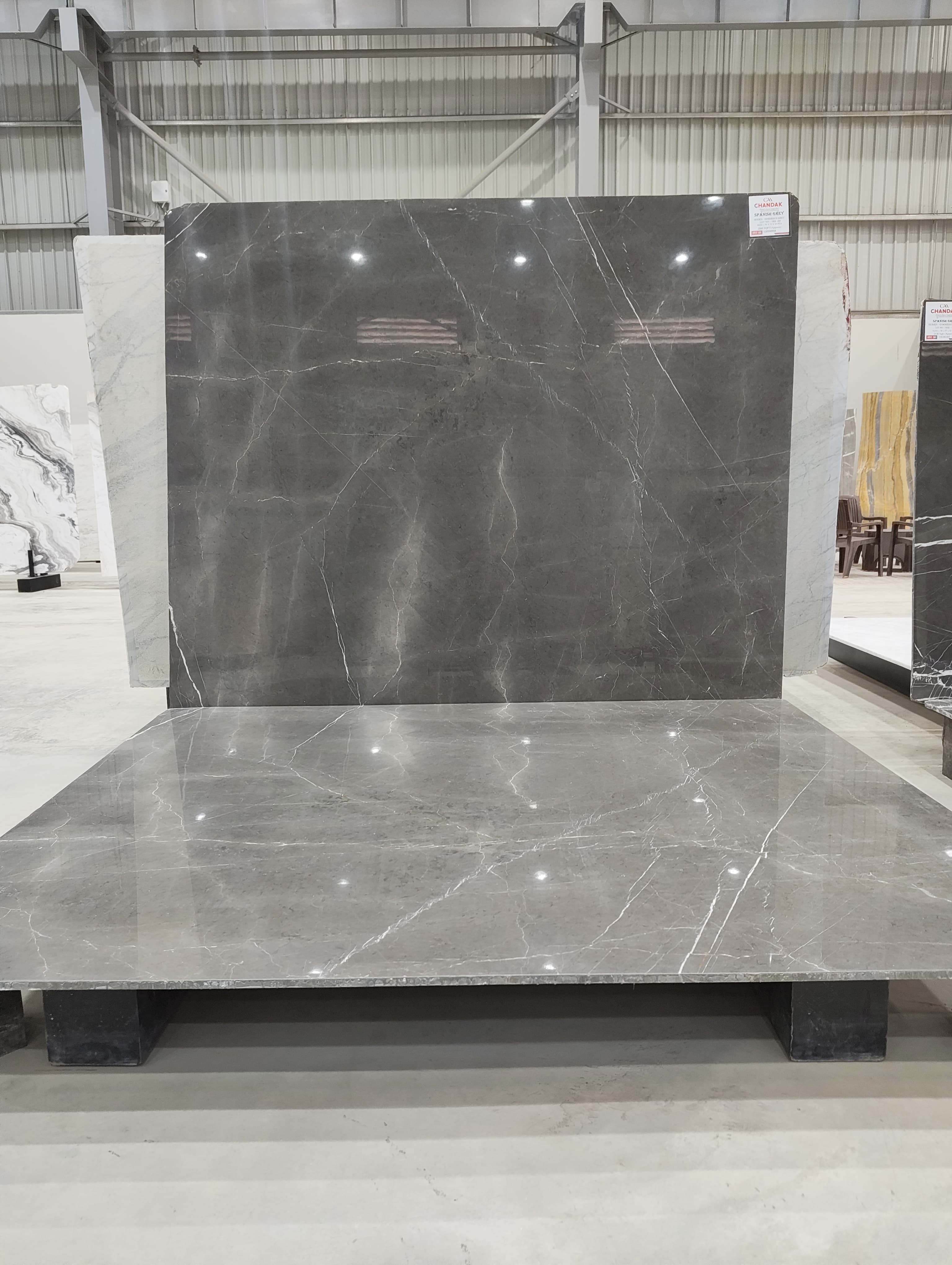 Spanish Armani Grey full lot view