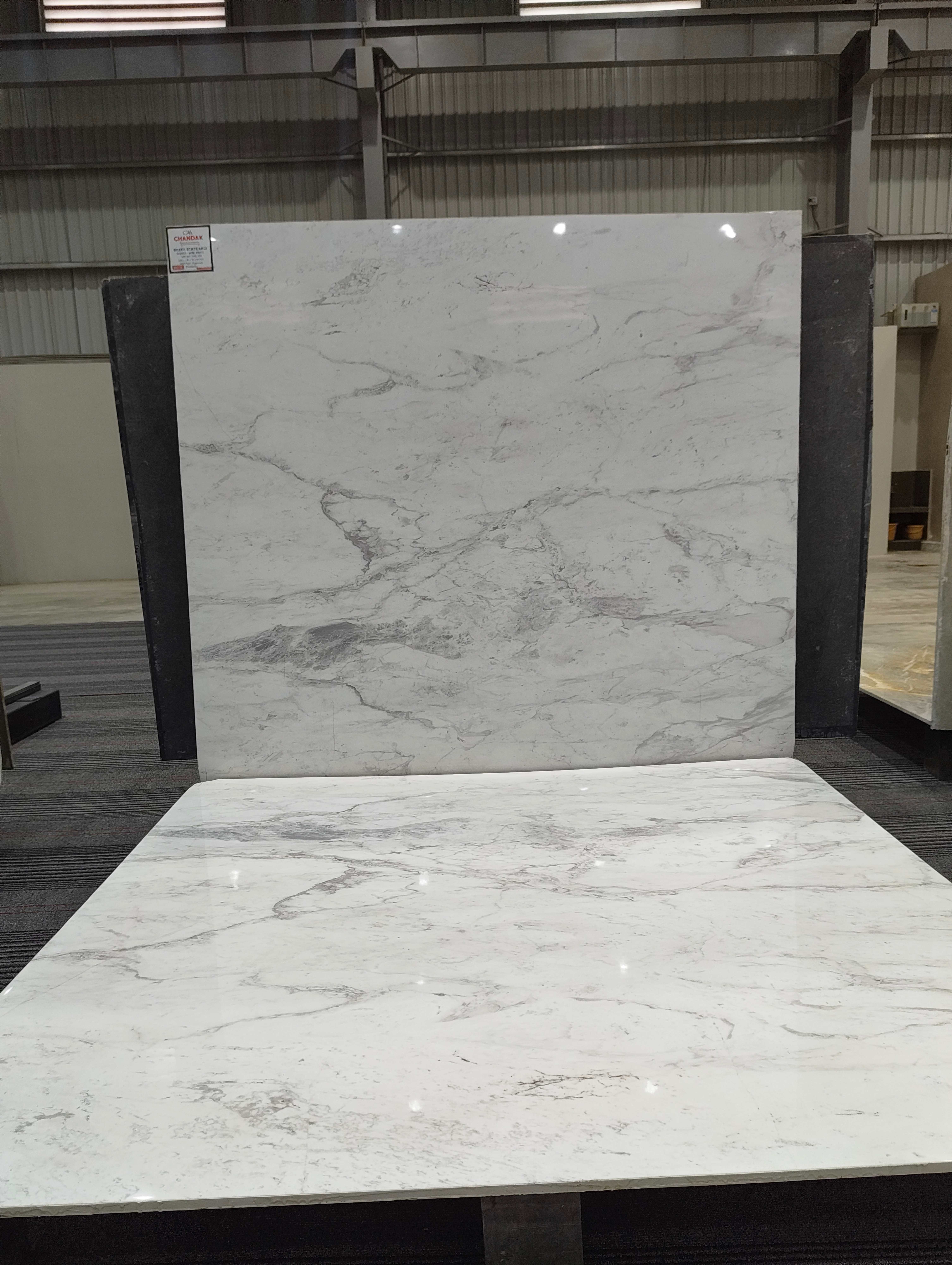 Greek Statuario full lot view
