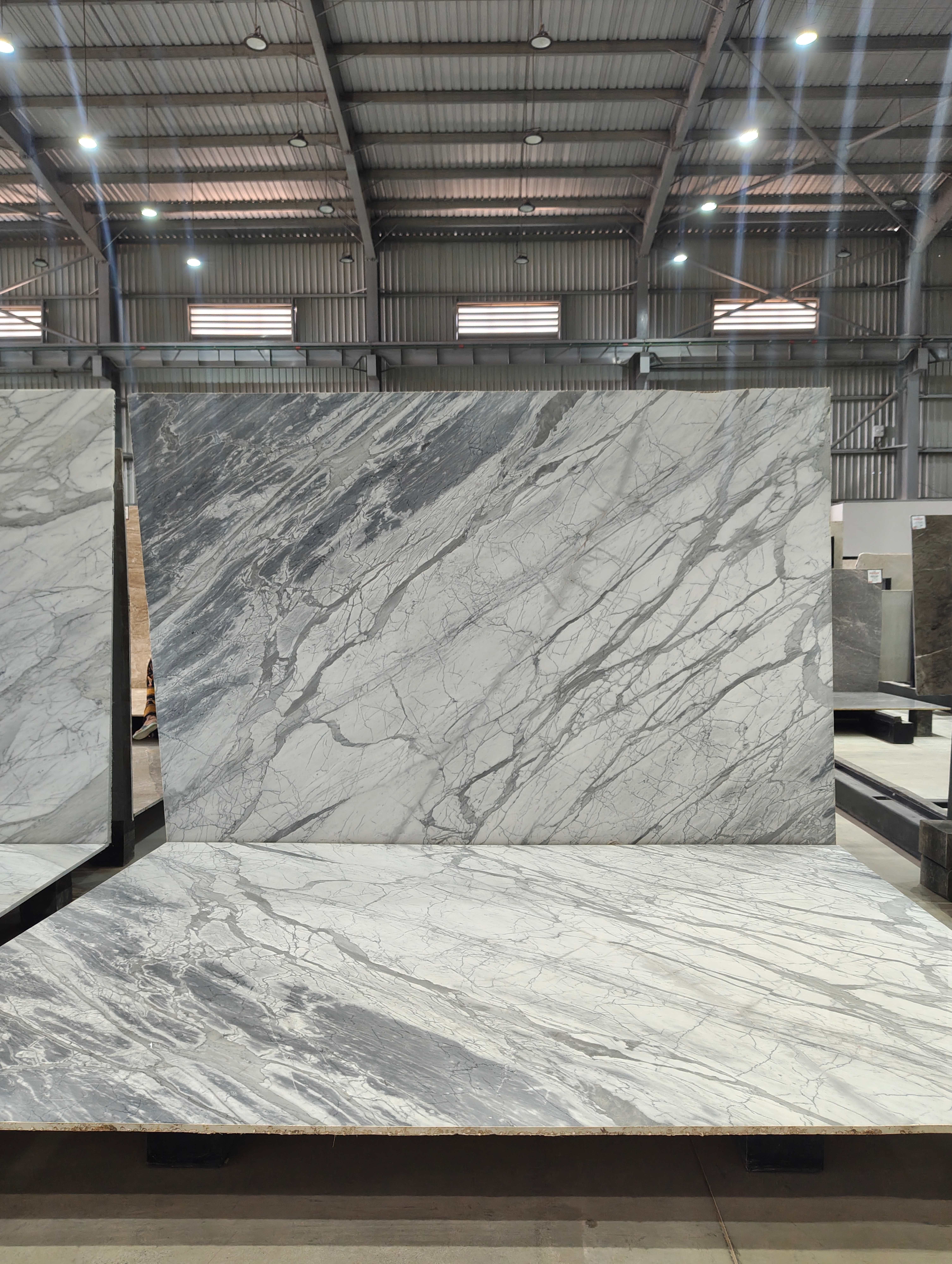 Statuario Grey full lot view